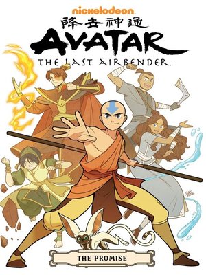 cover image of Avatar The Last Airbender - The Promise Omnibus
